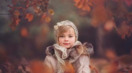 Child Autumn Wallpaper 1080p