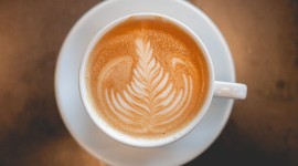 Coffee In Winter Wallpaper 1080p