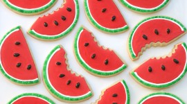 Cookies Watermelon Aircraft Picture