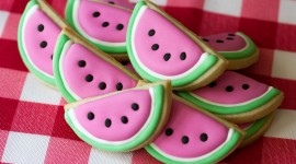 Cookies Watermelon Photo Free