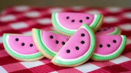 Cookies Watermelon Wallpaper For Desktop