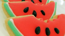 Cookies Watermelon Wallpaper For IPhone