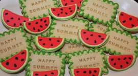 Cookies Watermelon Wallpaper Free
