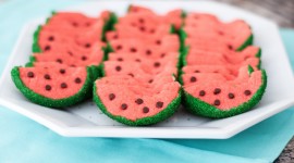 Cookies Watermelon Wallpaper Full HD