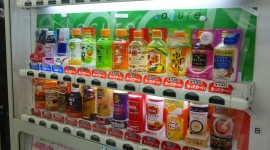 Drinks Machine Wallpaper For IPhone Free
