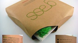 Eco Packaging Wallpaper Background