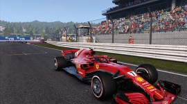 F1 2018 Game Desktop Wallpaper