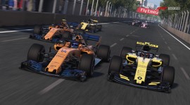 F1 2018 Game Desktop Wallpaper HD
