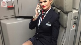 Flight Attendants Wallpaper For IPhone