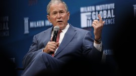 George W. Bush Wallpaper Download Free