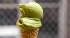 Green Ice Cream High Quality Wallpaper