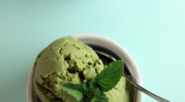 Green Ice Cream Wallpaper Download Free