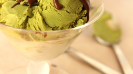 Green Ice Cream Wallpaper For IPhone