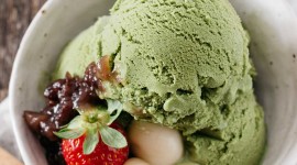 Green Ice Cream Wallpaper For IPhone Download