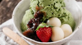 Green Ice Cream Wallpaper For IPhone Free