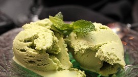 Green Ice Cream Wallpaper Full HD