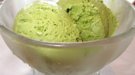 Green Ice Cream Wallpaper HD
