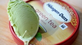 Green Ice Cream Wallpaper HQ