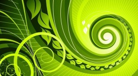 Green Swirl Image Download