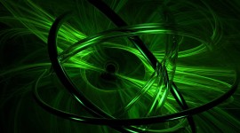 Green Swirl Photo Download