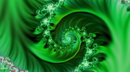Green Swirl Wallpaper For Android