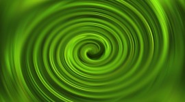 Green Swirl Wallpaper Free