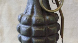 Hand Grenade Wallpaper For IPhone Free