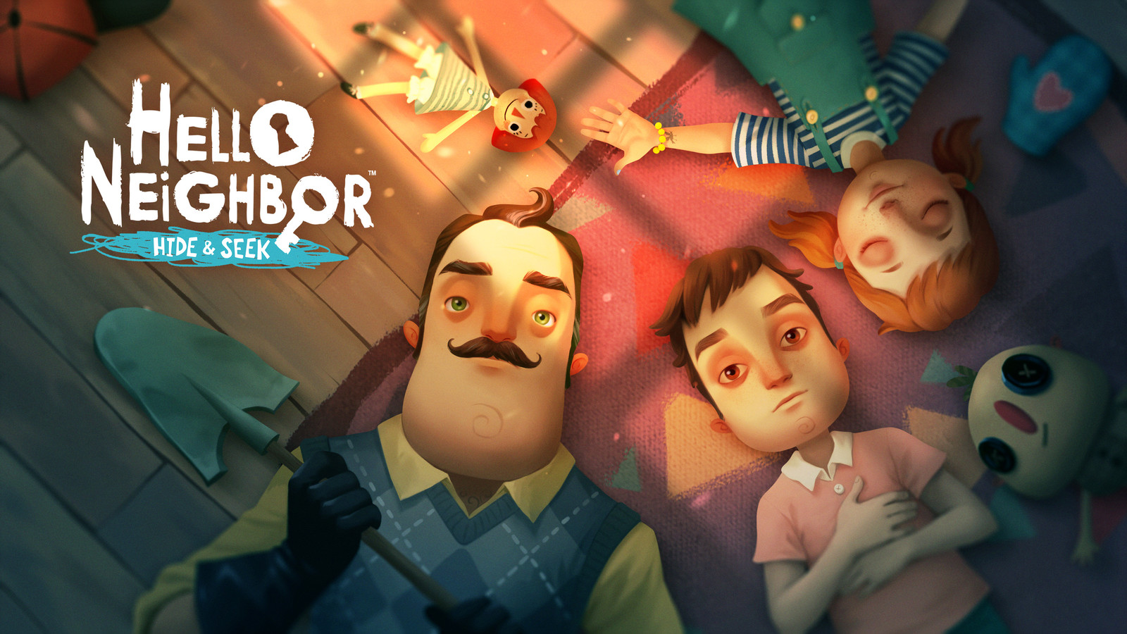 android hello neighbor hide and seek