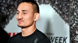 Max Holloway Aircraft Picture