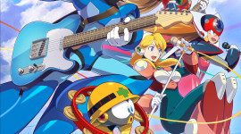 Mega Man x Collection Desktop Wallpaper