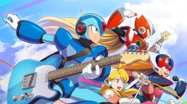 Mega Man x Collection Wallpaper