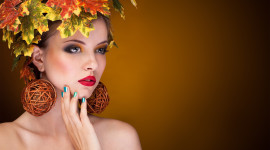 Model Autumn Wreath Image