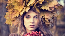 Model Autumn Wreath Picture Download