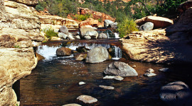 Oak Creek Canyon Wallpaper For IPhone Download