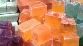 Organic Soap Wallpaper For IPhone Free