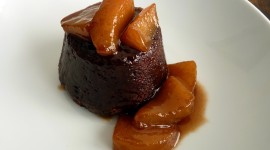Pears In Caramel Image