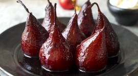 Pears In Caramel Image Download