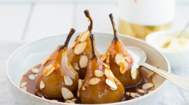 Pears In Caramel Photo