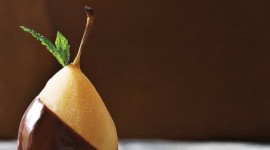 Pears In Caramel Wallpaper For Mobile