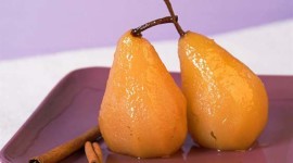 Pears In Caramel Wallpaper For PC