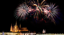 Prague For The New Year Wallpaper Download Free