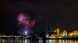 Prague For The New Year Wallpaper High Definition