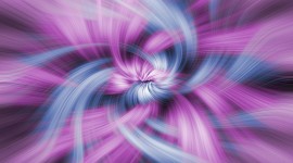 Purple Swirl Photo Free