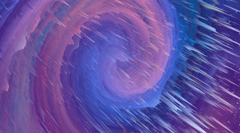 Purple Swirl Wallpaper For Android#1