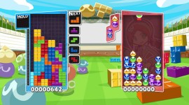 Puyo Puyo Tetris Desktop Wallpaper