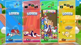 Puyo Puyo Tetris Wallpaper
