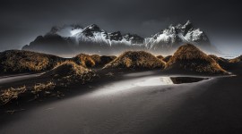 Sand Mountains Desktop Wallpaper For PC