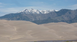 Sand Mountains Wallpaper Download Free