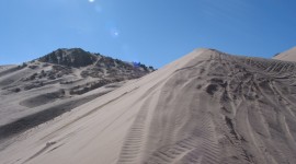 Sand Mountains Wallpaper For PC