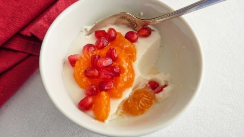 Tangerine Panna Cotta wallpapers high quality